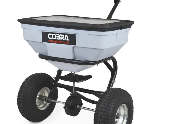 Cobra HS60 56kg Walk Behind Spreader