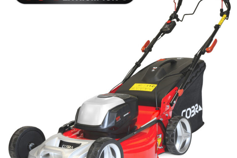 Cobra MX460S40VX 18" 40V Max+ Cordless Lawnmower