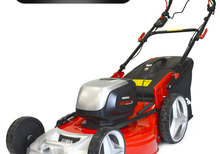 Cobra MX51S40VX 20" 40V Max+ Cordless Lawnmower