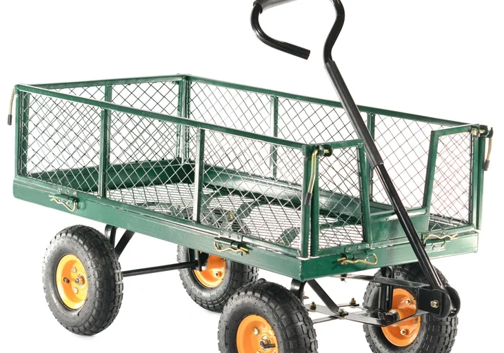 Cobra GCT300 300kg Hand Cart With Drop Down Sides