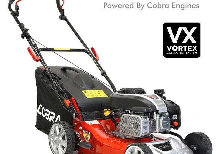 Cobra M40CVX 16" Cobra Powered Lawnmower with Vortex Airflow System