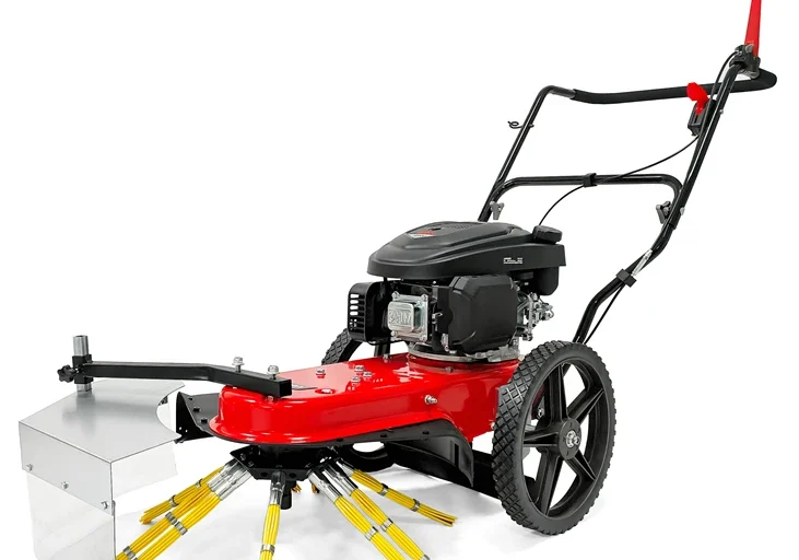 Cobra WS70L 27" Loncin Powered Wheeled Path & Weed Sweeper