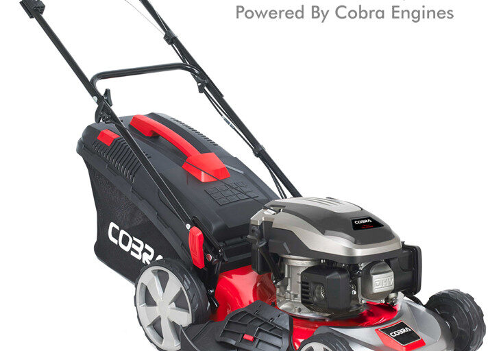 Cobra MX460SPC 18” Self Propelled Lawnmower Powered by Cobra