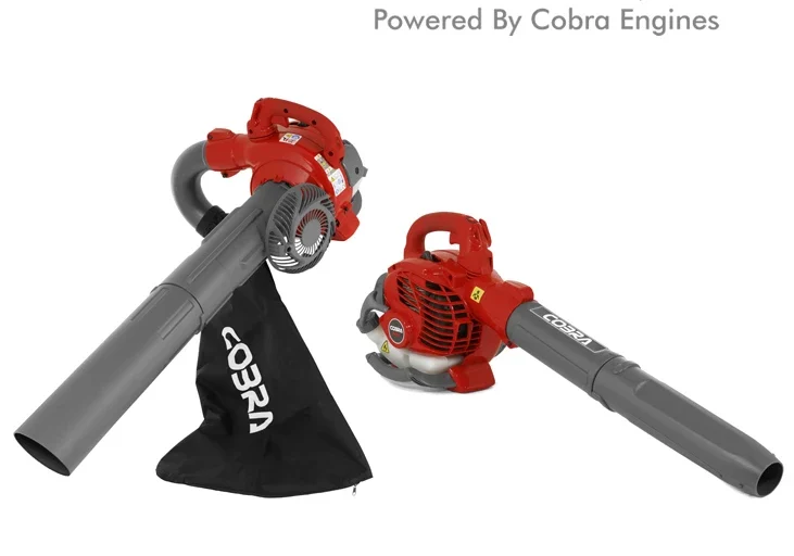 Cobra BV26C 26cc Petrol Powered Blower Vac