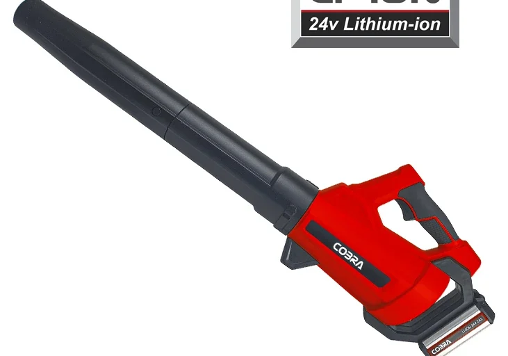 Cobra LB45024V Powerful 24v Cordless Leaf Blower