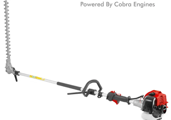 Cobra LRH26C 26cc Handheld Petrol Long Reach Hedgetrimmer