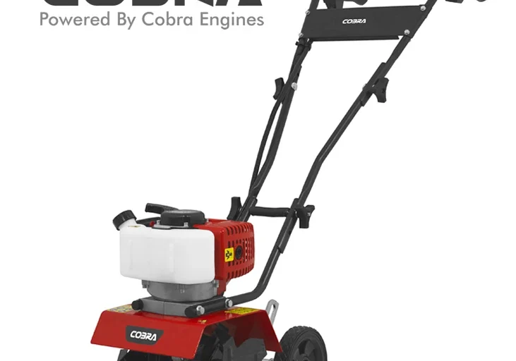 Cobra T24C 10" Petrol Powered Cultivator