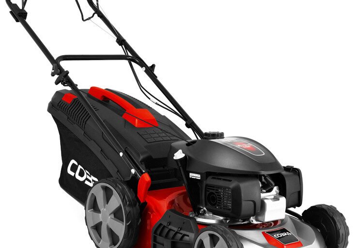 Cobra MX460SPH 18" Petrol Lawnmower Self Propelled Honda Engine 3-in-1 Collector