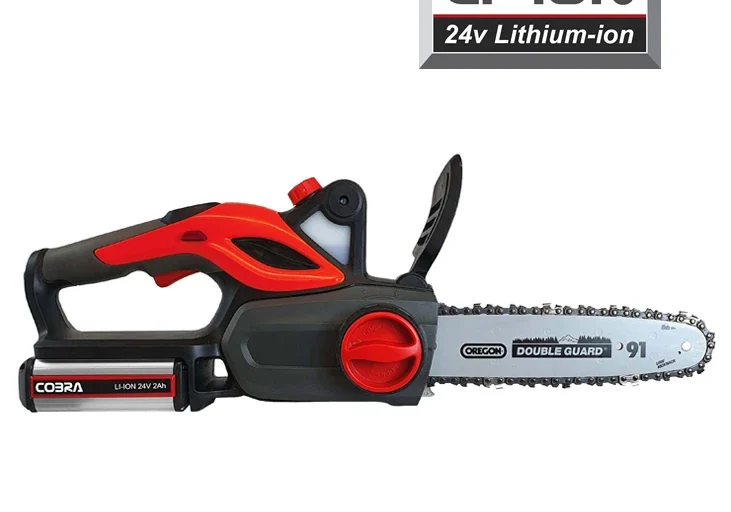 Cobra CS1024V 24v 10" Cordless Chainsaw