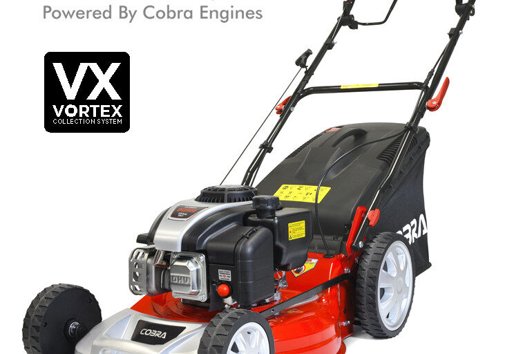 Cobra M46SPCVX 18" Cobra Self Propelled Mower with Vortex Airflow System
