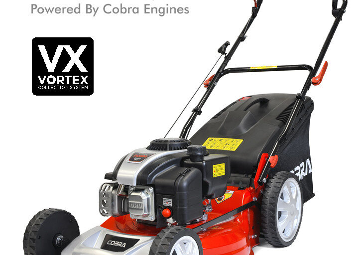 Cobra M46CVX 18" Cobra Powered Lawnmower with Vortex Airflow System