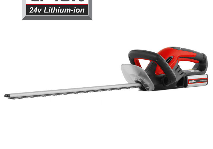Cobra H5024V 24v Cordless Hedgetrimmer