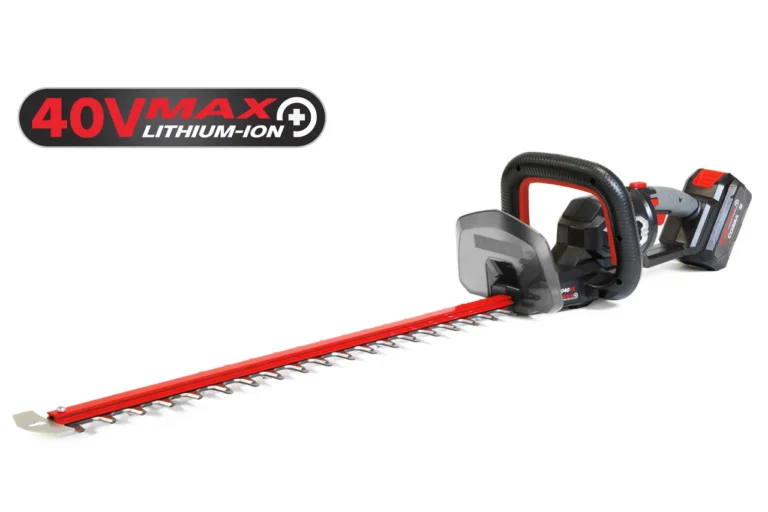 Cobra HT55040VX Powerful 24" 40v Max+ Cordless Hedgetrimmer