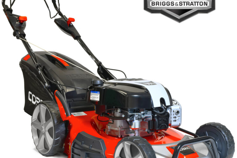 Cobra 22" 4-Speed Lawnmower Powered by B&S 750EXI Engine 4-in-1