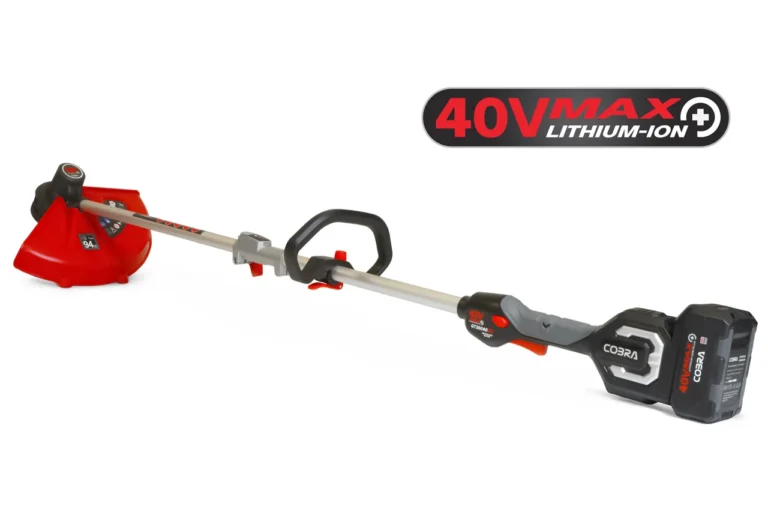Cobra GT35040VX Powerful 40v Max+ Cordless Grass Trimmer