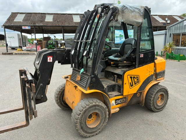 JCB 30D Teletruk
