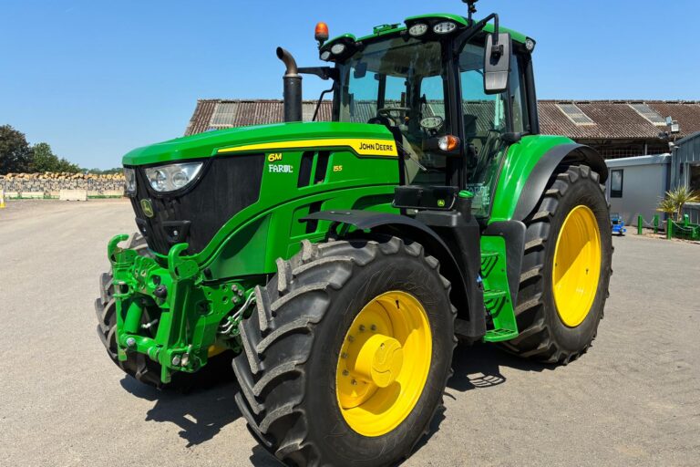 John Deere 6M 155