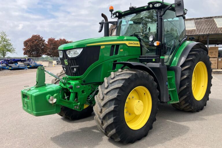 John Deere 6R 185