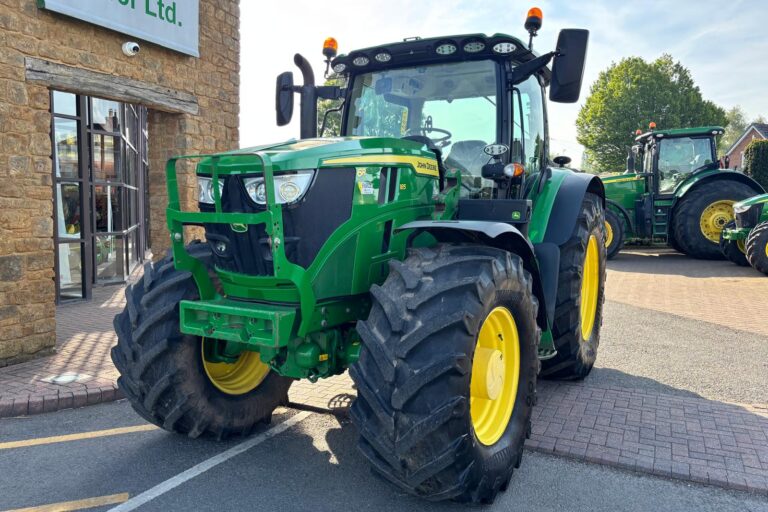 John Deere 6R 185