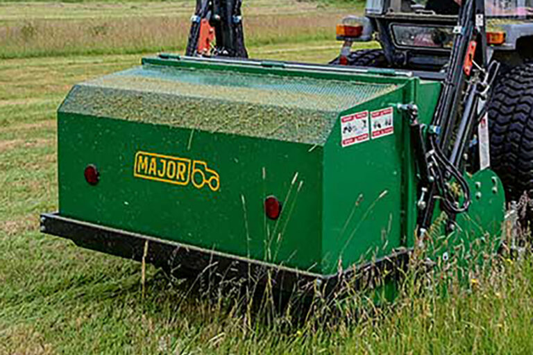 Major MJ29-153HL Flail Collector