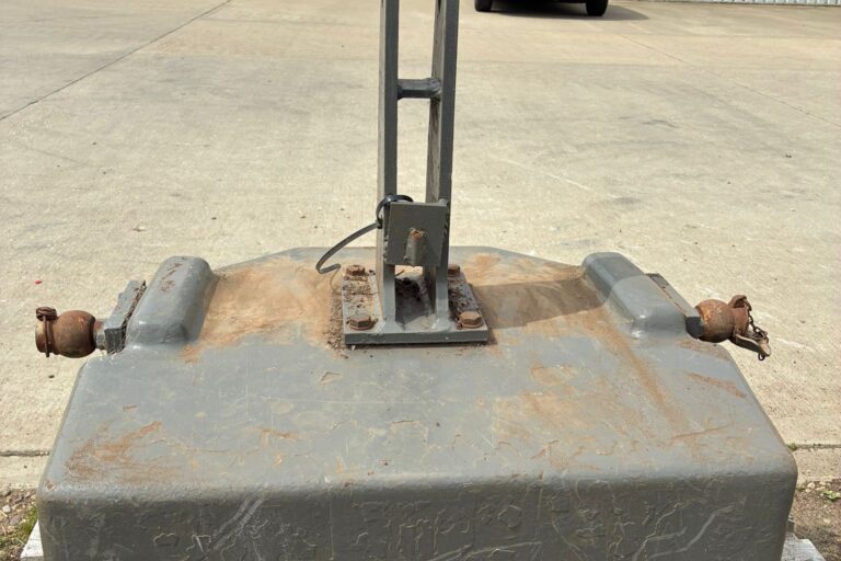 Fendt 1250kg Weight Block