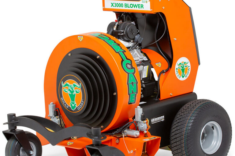 Billy Goat X3000 Zero Turn Stand On Blower