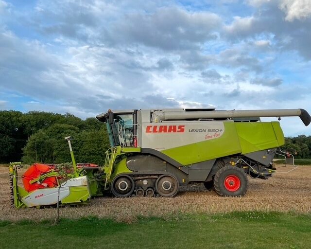 Claas Lexion 580TT