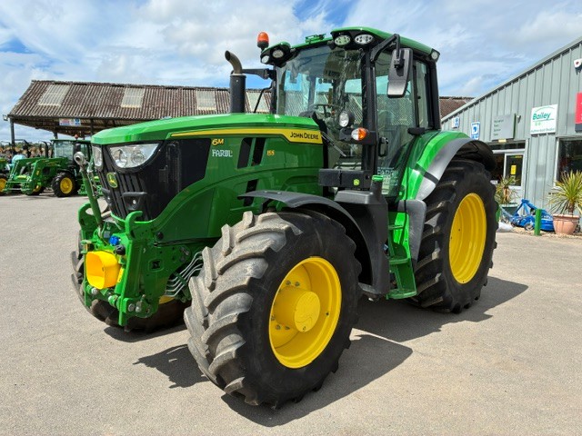 John Deere 6M 155