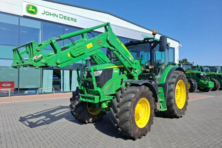 John Deere 6R 155 + 643R Loader