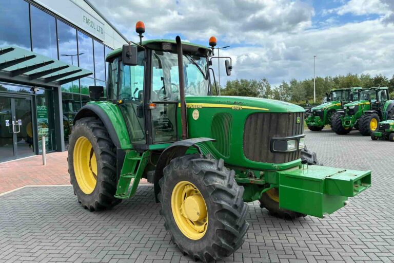 John Deere 6520 SE