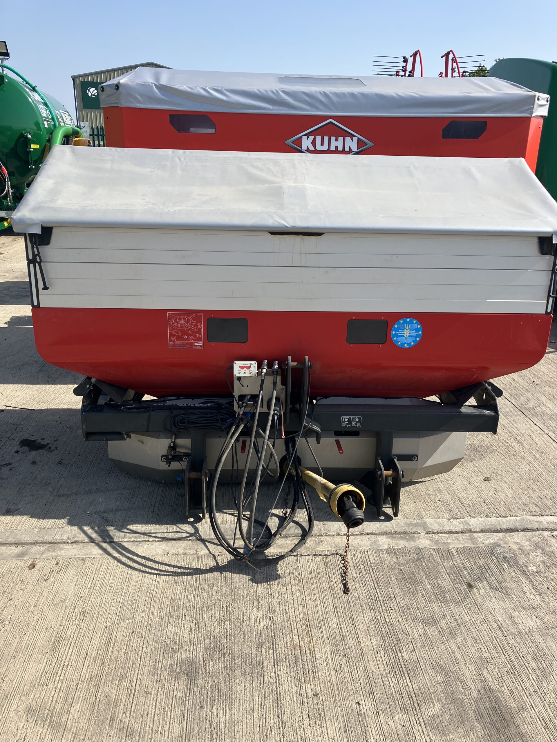 KVERNELAND EXACTA-CL