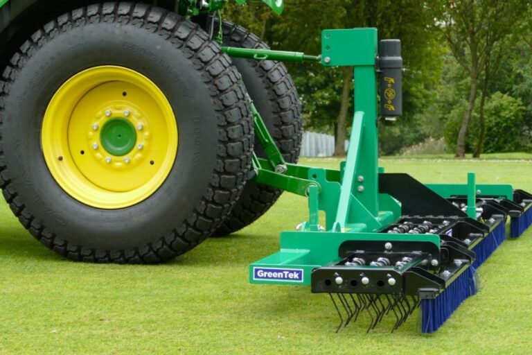 Greentek TC12 Turf Groomer