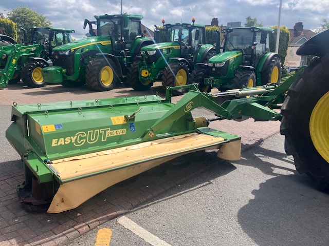 Krone Easy Cut 280 CV- Q