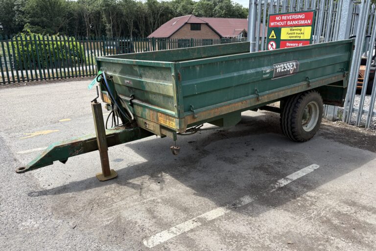 Wessex 4 Ton Tipping Trailer