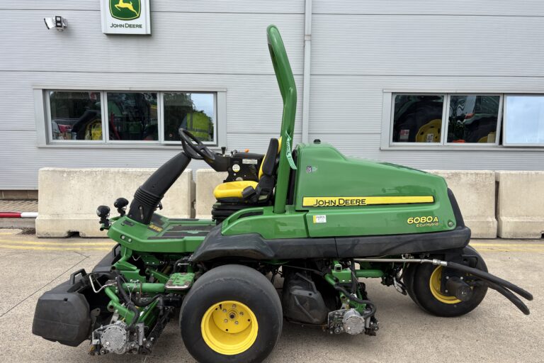 John Deere 6080A Fairway Mower