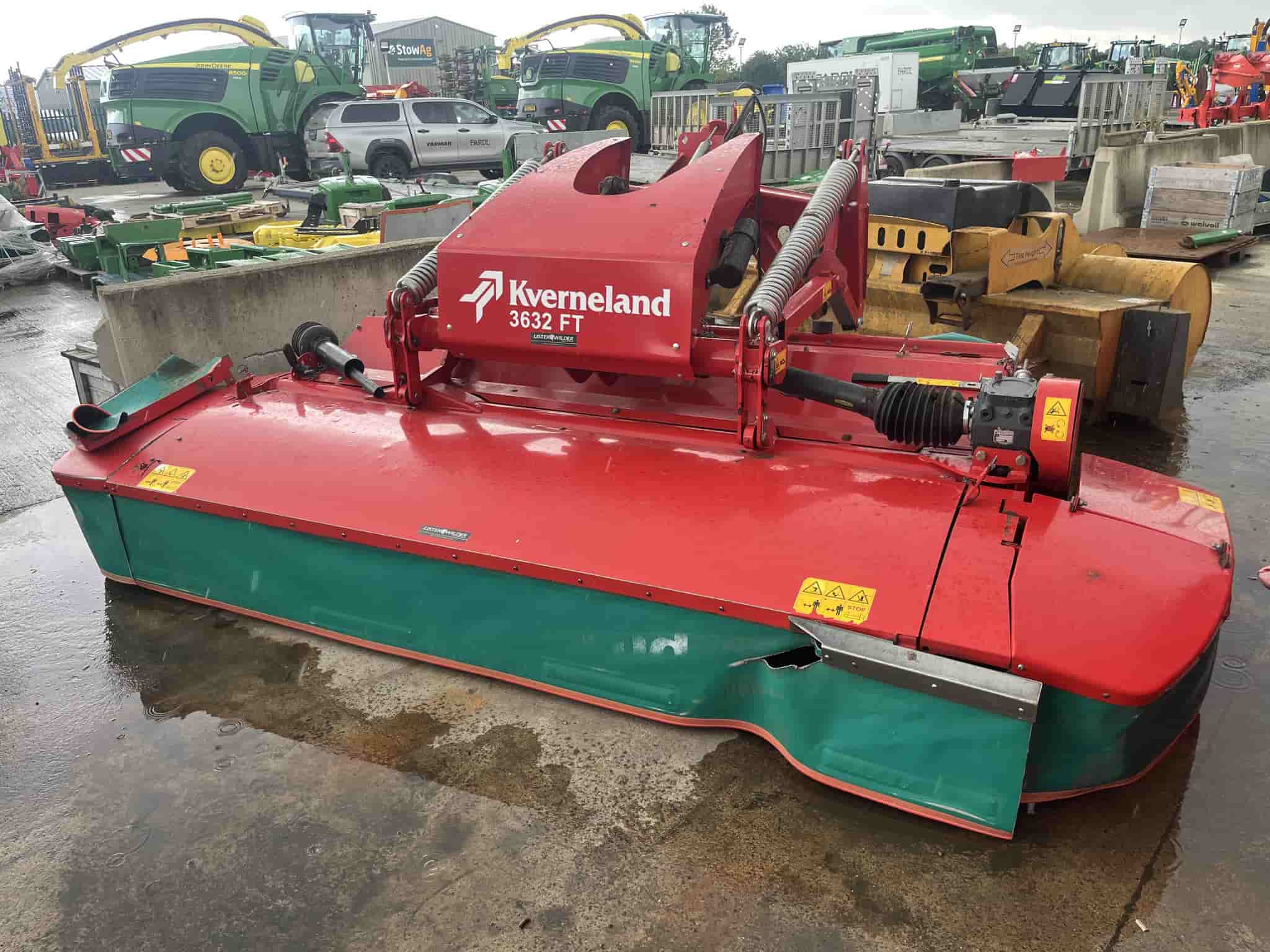 Kverneland 3632FT
