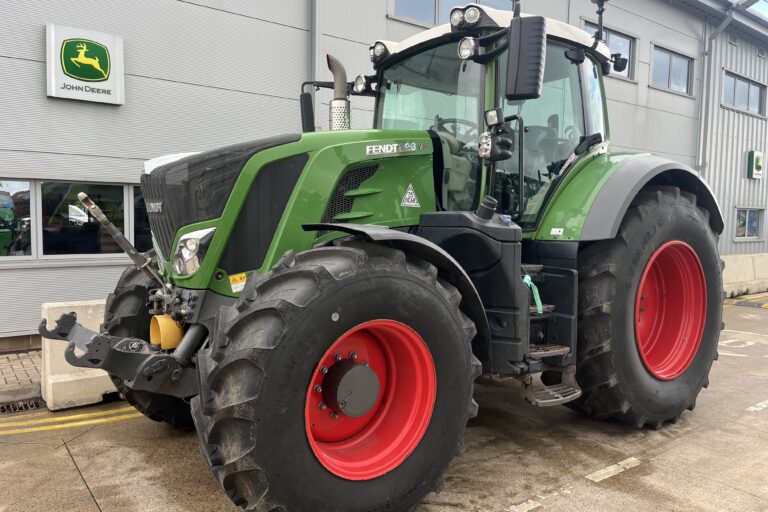 Fendt 828 Profi Plus
