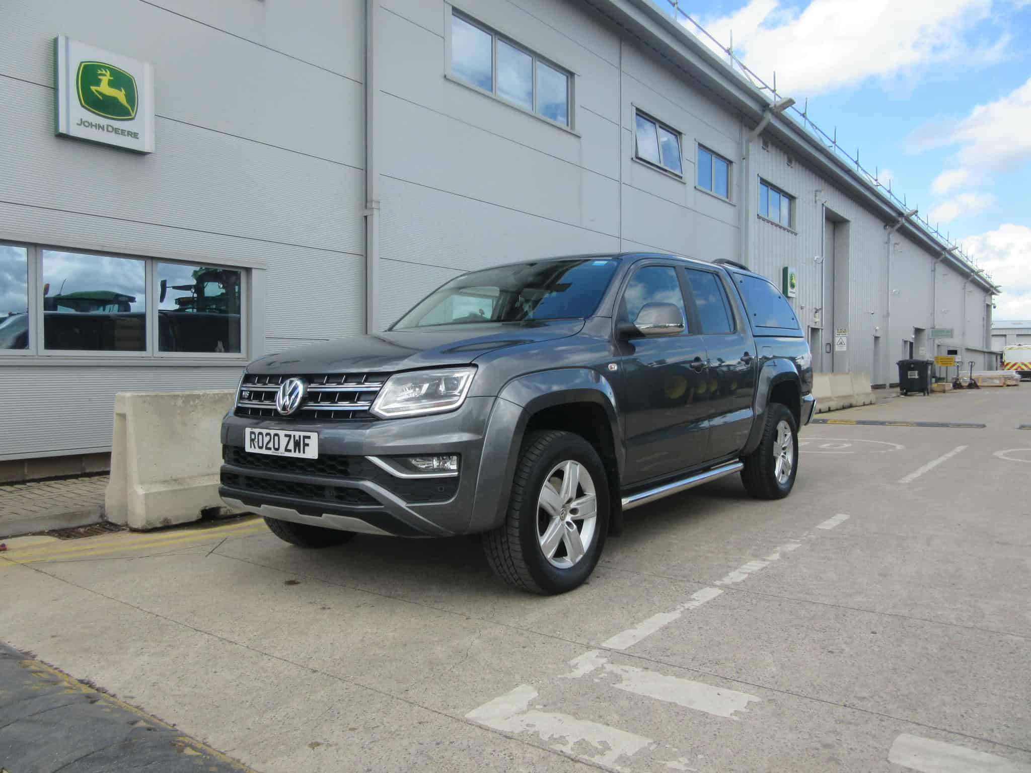 Volkswagen Amarok Highline V6 TDI