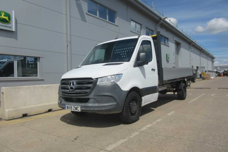MERCEDES SPRINTER 314 CDI FLAT BED
