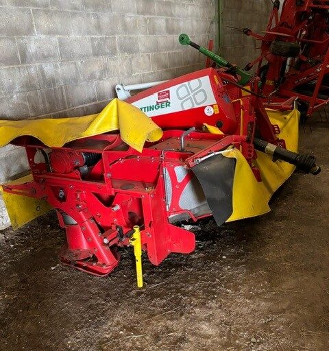 Pottinger Novacat 301 Alpha ED Pro