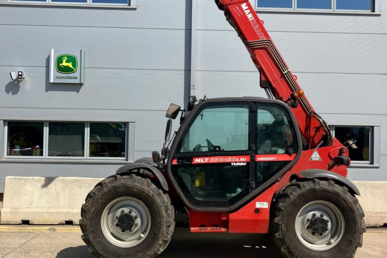 Manitou MLT 634-120LSU Turbo