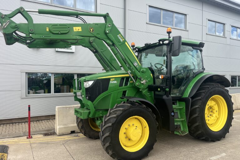 JOHN DEERE 6R155