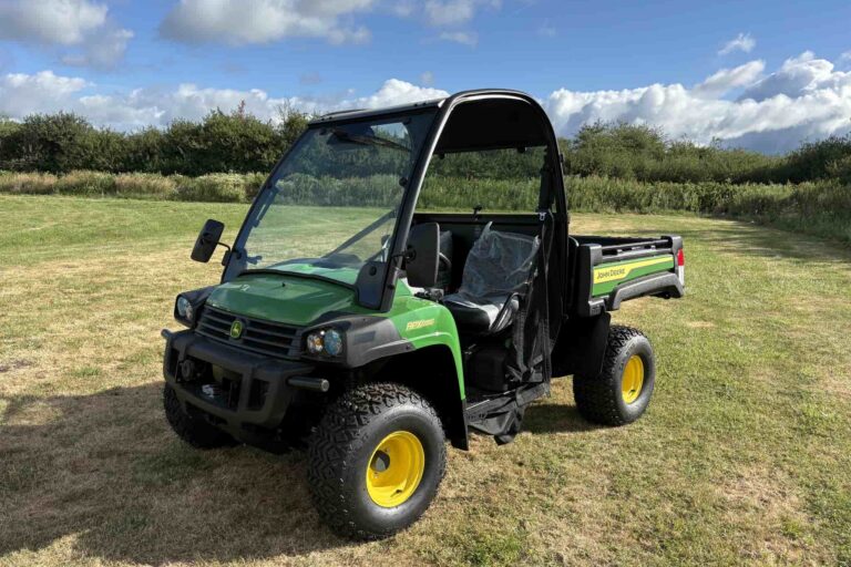 John Deere HPX815E Gator Demo