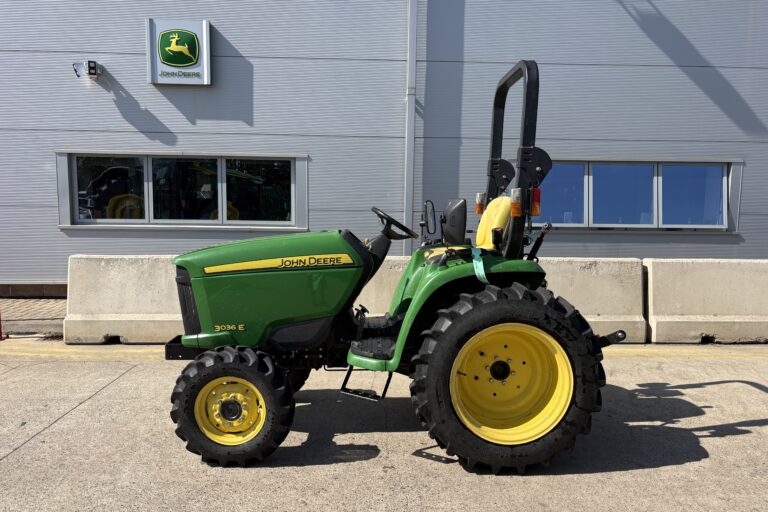 John Deere 3036E Compact Tractor