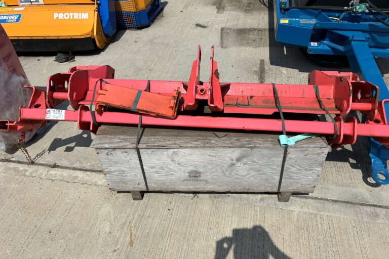 Fendt Katana Kemper Maize header brackets