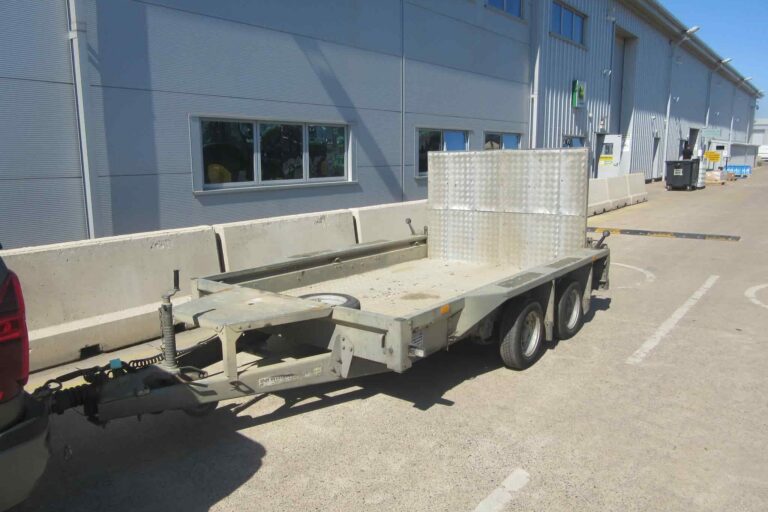 IFOR WILLIAMS GX106 PLANT TRAILER