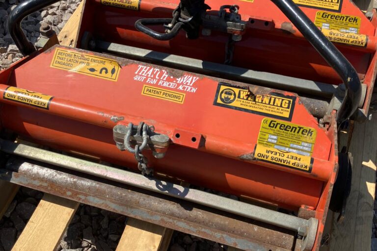 Greentek Verticut Units to suit JD2500