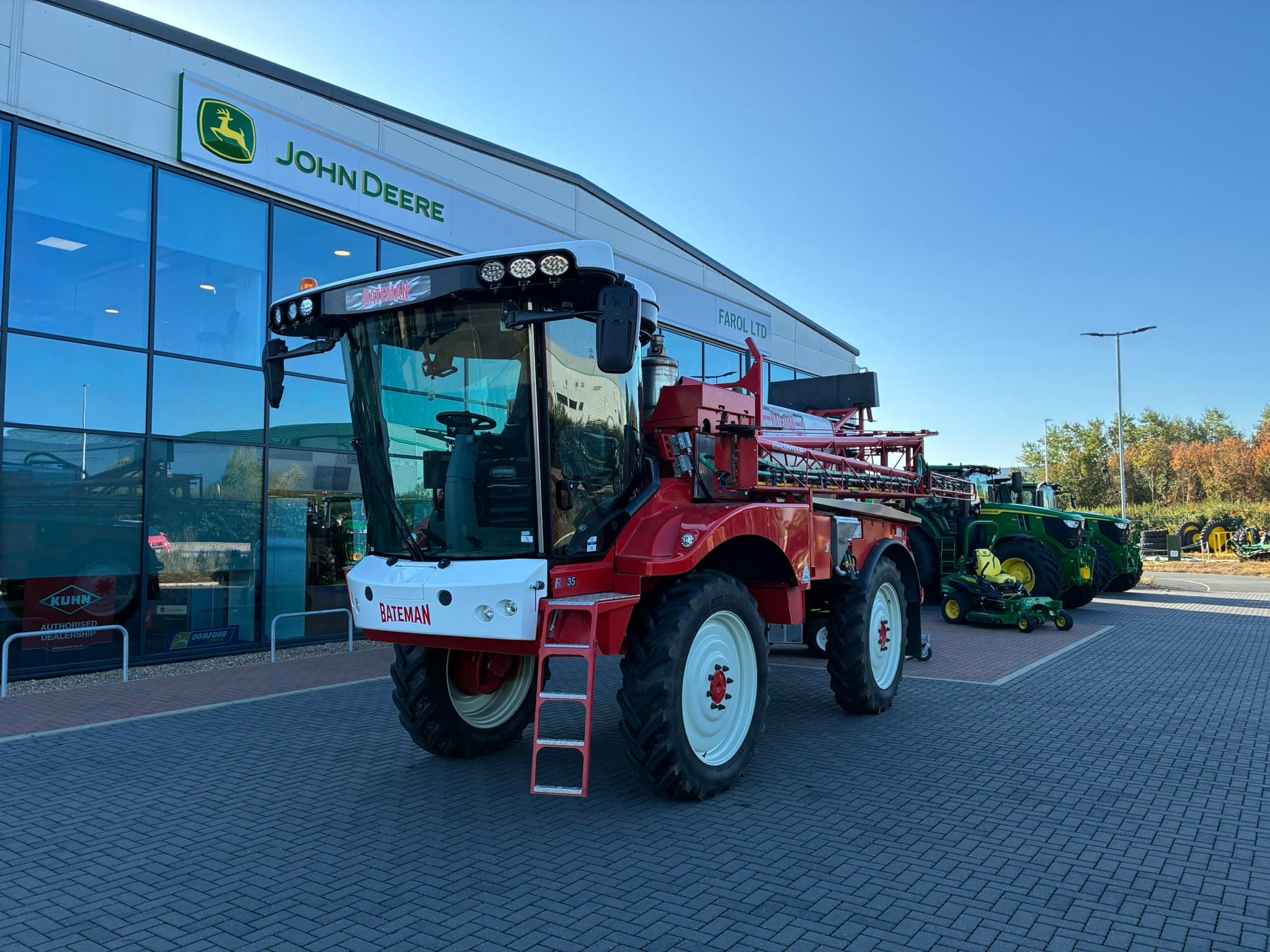BATEMAN RB35