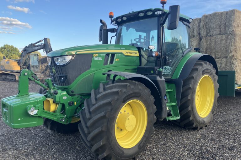 John Deere 6R 185