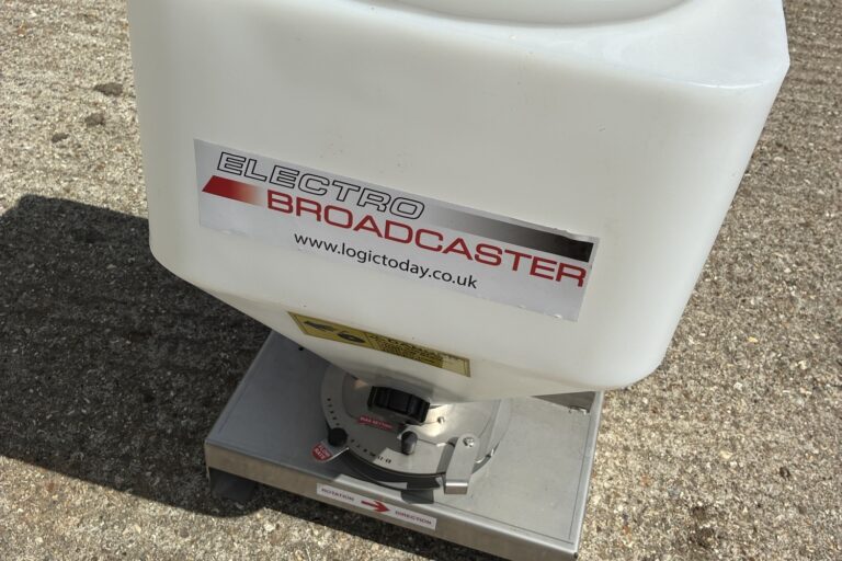 Logic TFS80PS Mounted Spinner